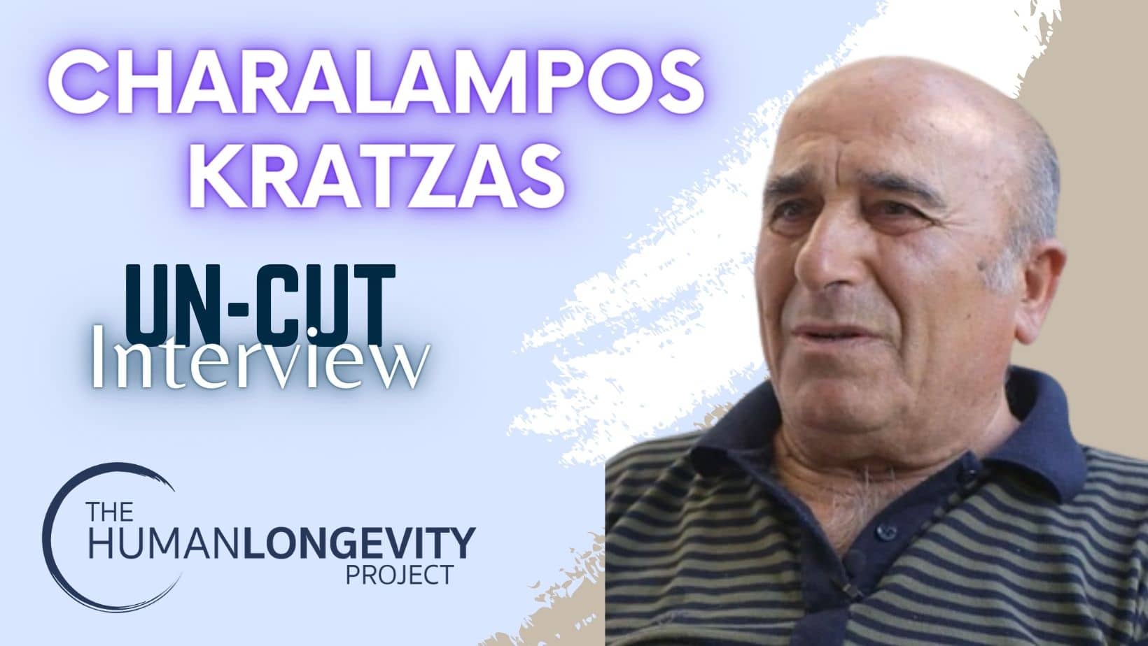 Human Longevity Project Uncut Interview With Charalampos Kratzas