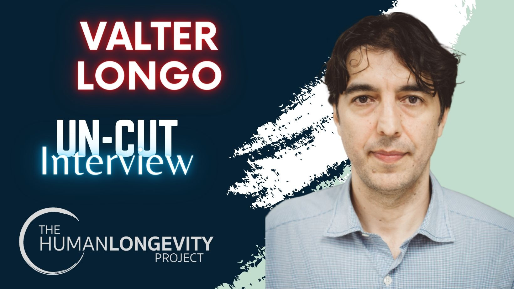 Human Longevity Project Uncut Interview With Dr. Valter Longo