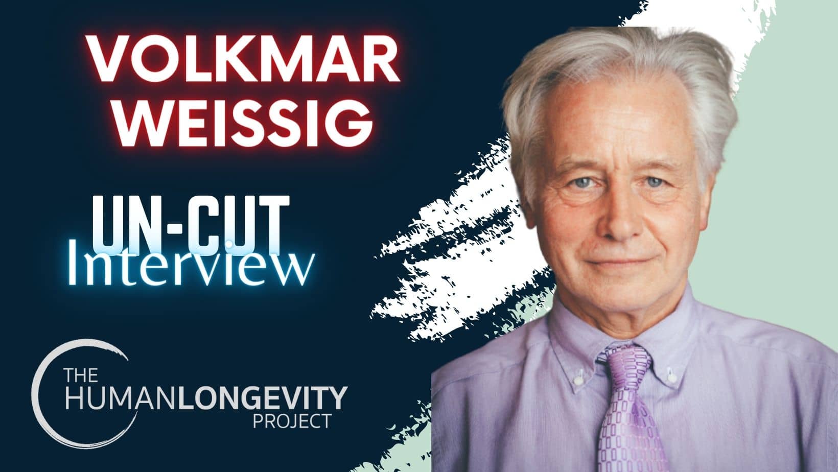 Human Longevity Project Uncut Interview With Dr. Volkmar Weissig