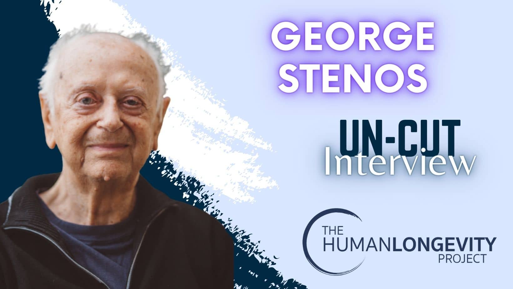 Human Longevity Project Uncut Interview With George Stenos