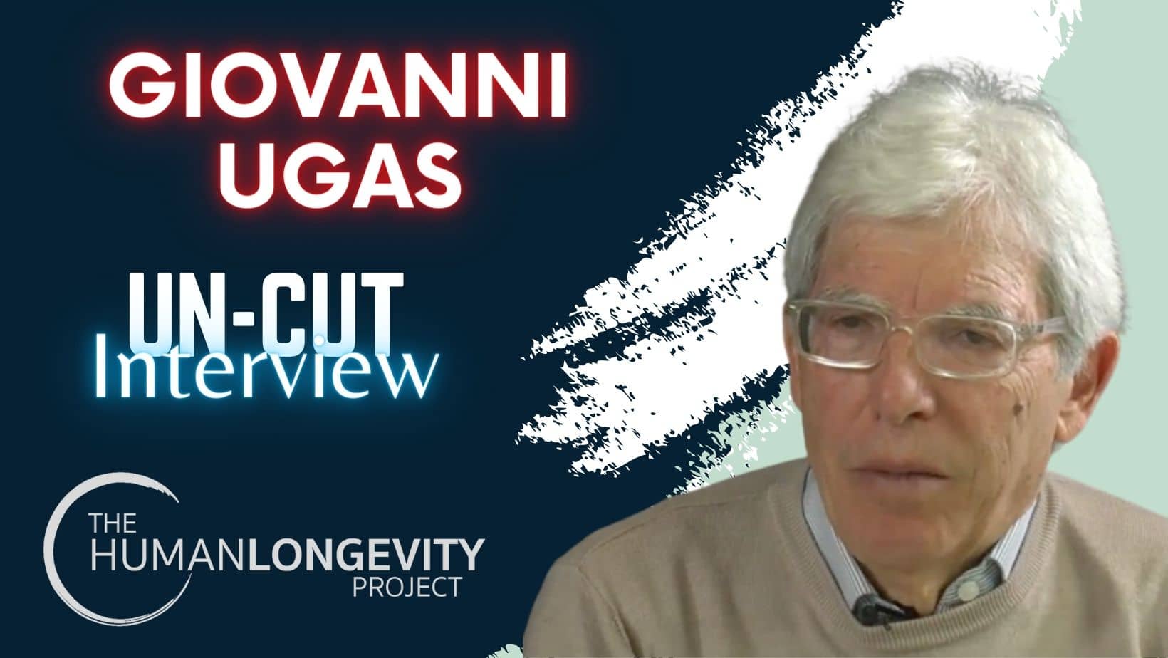 Human Longevity Project Uncut Interview With Giovanni Ugas