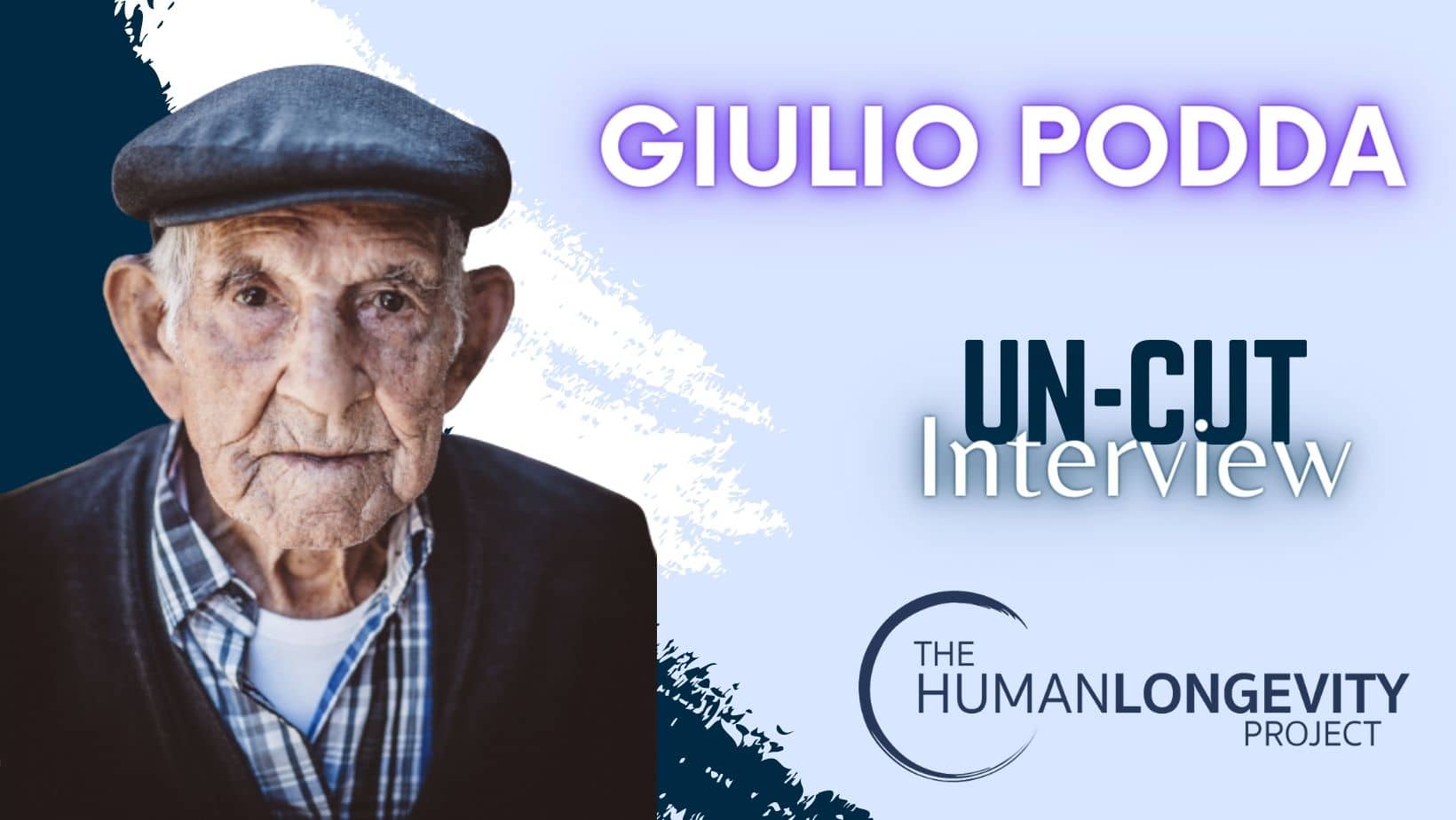 Human Longevity Project Uncut Interview With Giulio Podda