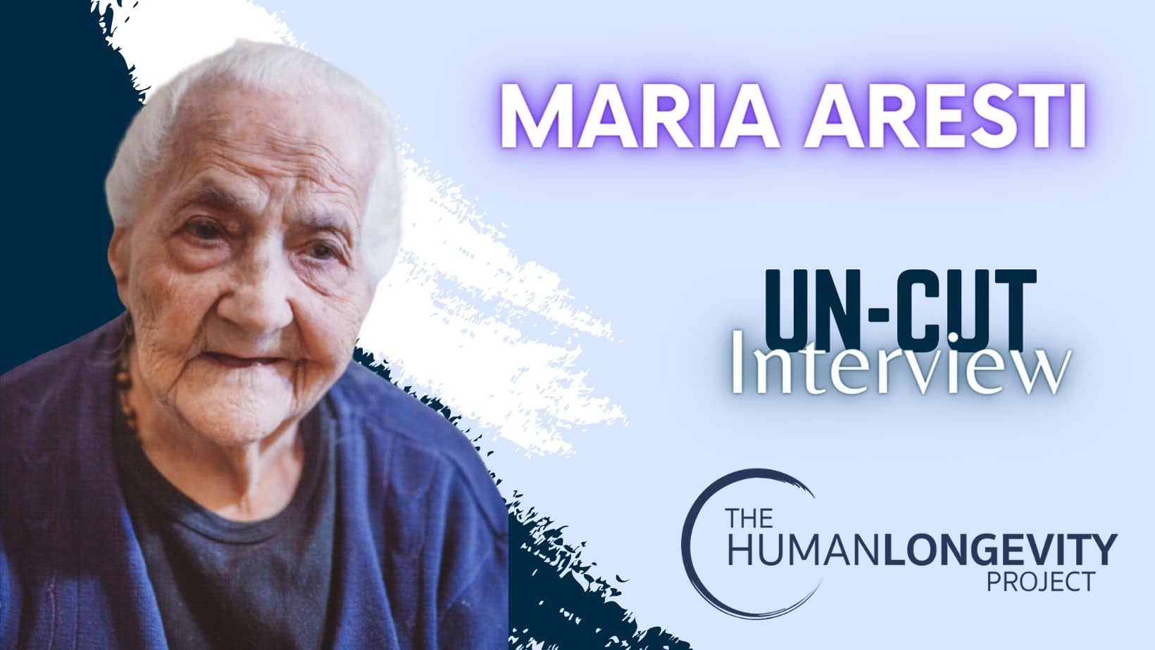 Human Longevity Project Uncut Interview With Maria Aresti