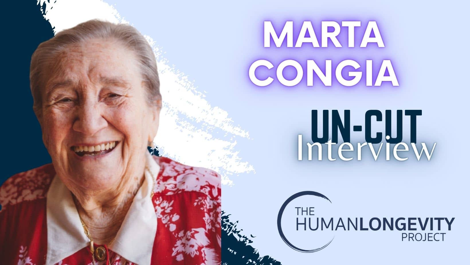 Human Longevity Project Uncut Interview With Marta Congia