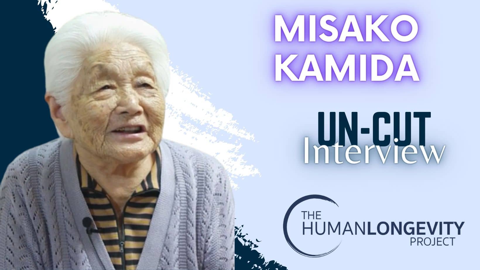 Human Longevity Project Uncut Interview With Misako Kamida