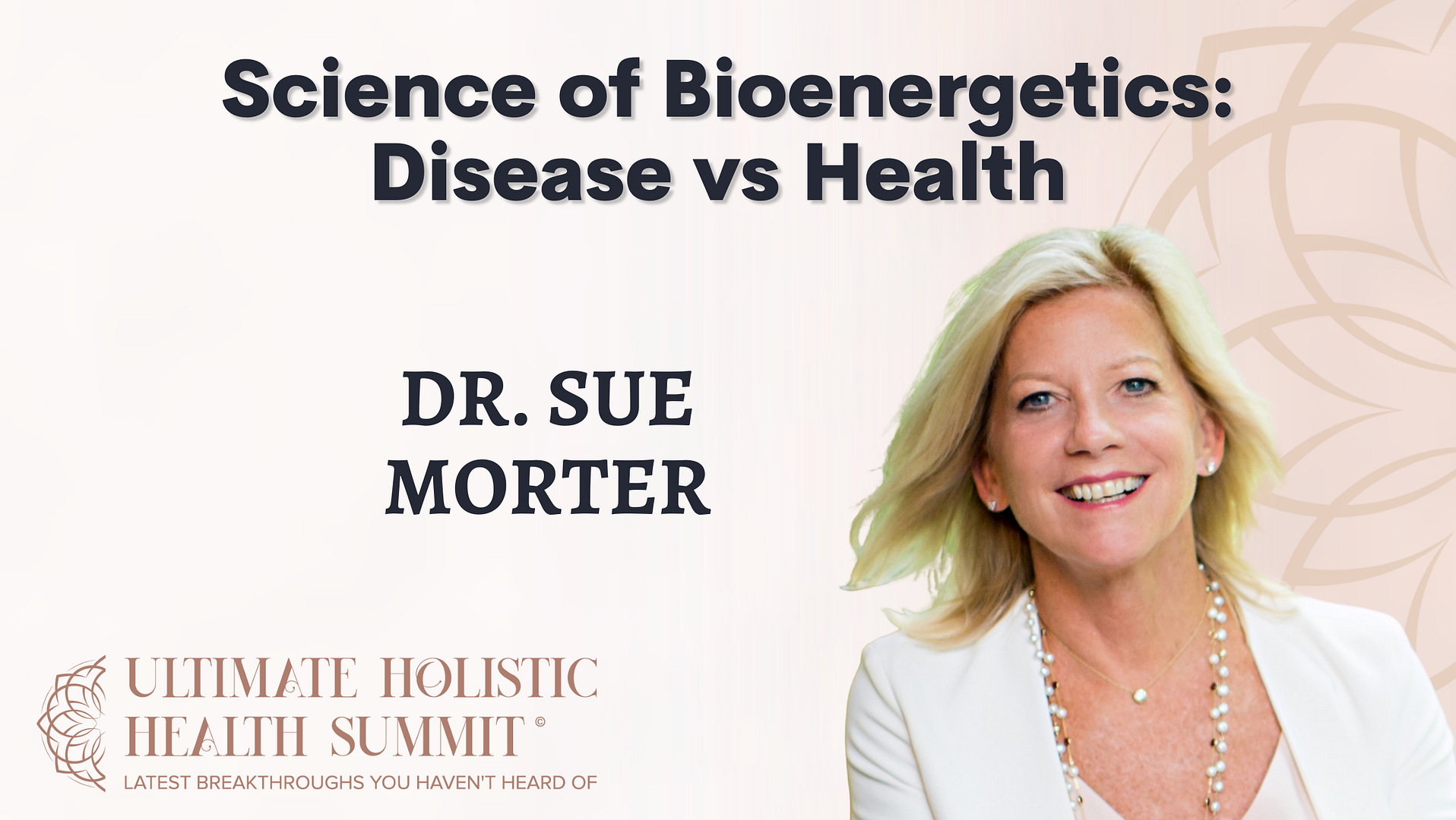 Science of Bioenergetics: Disease vs Health
