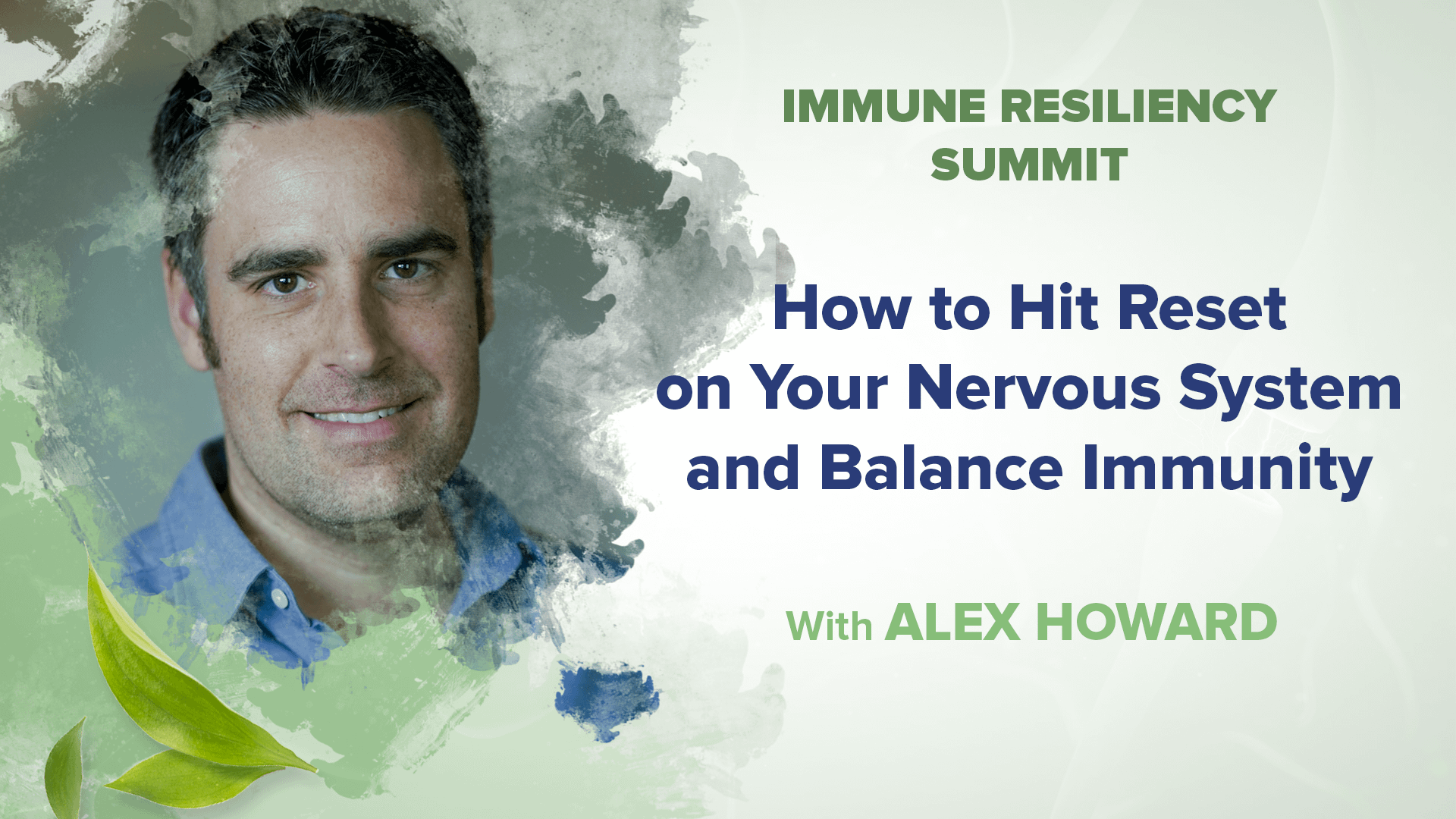 How to Hit Reset on Your Nervous System and Balance Immunity