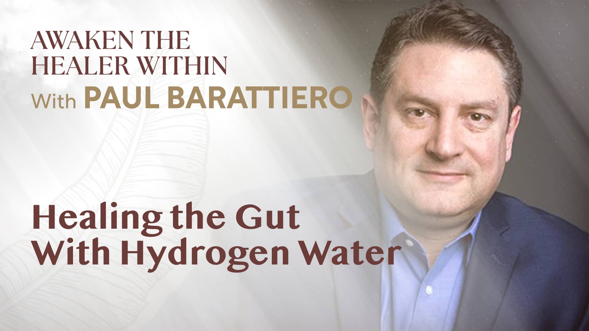 Healing the Gut With Hydrogen Water