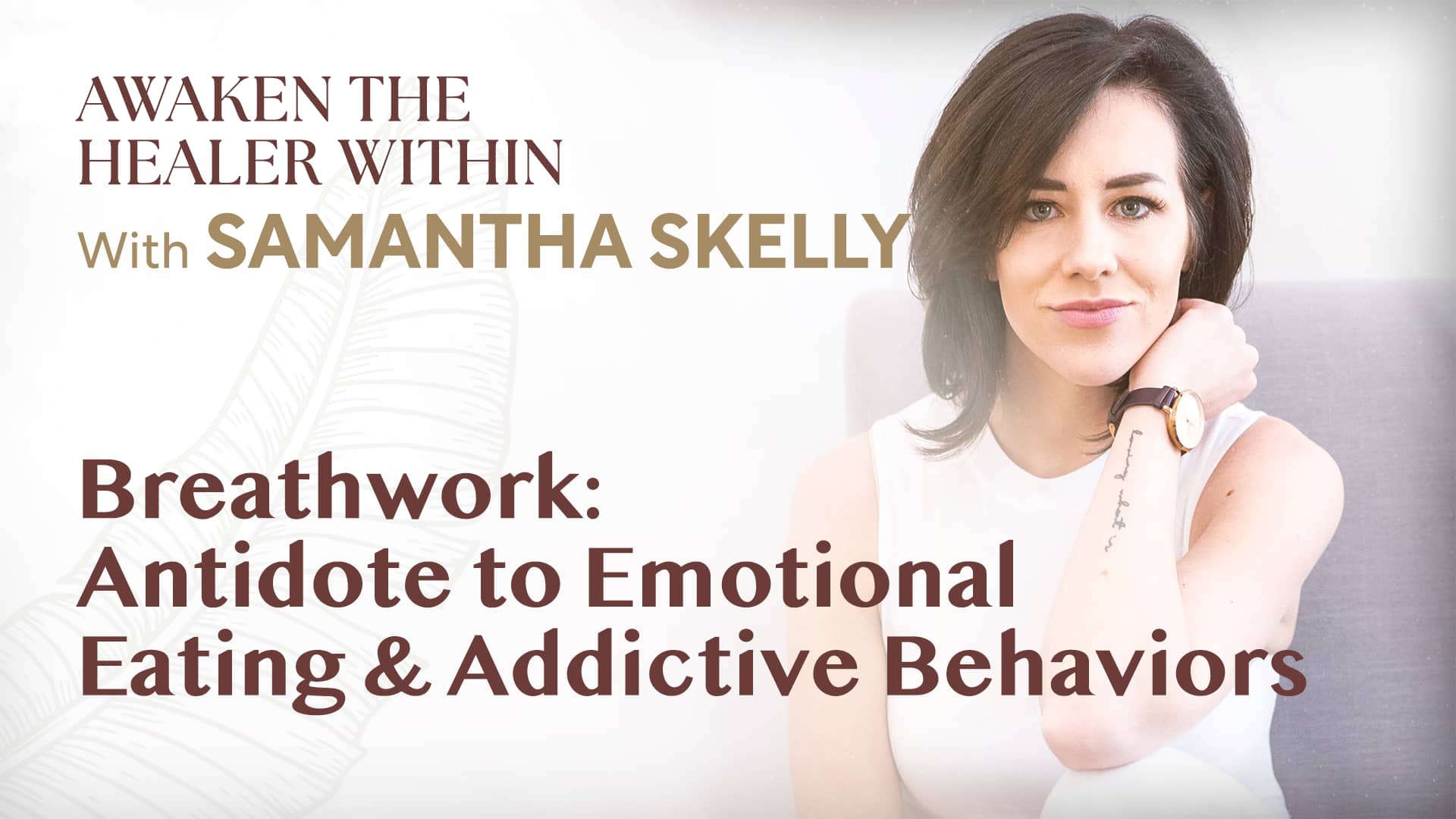 Breathwork: Antidote to Emotional Eating & Addictive Behaviors