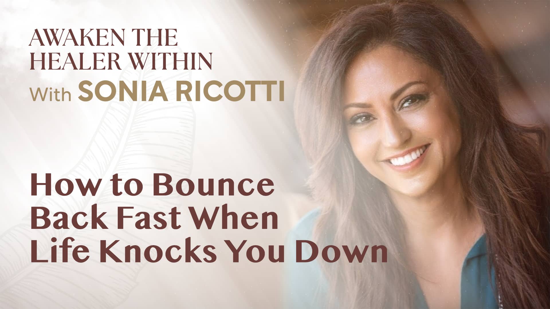 How to Bounce Back Fast When Life Knocks You Down