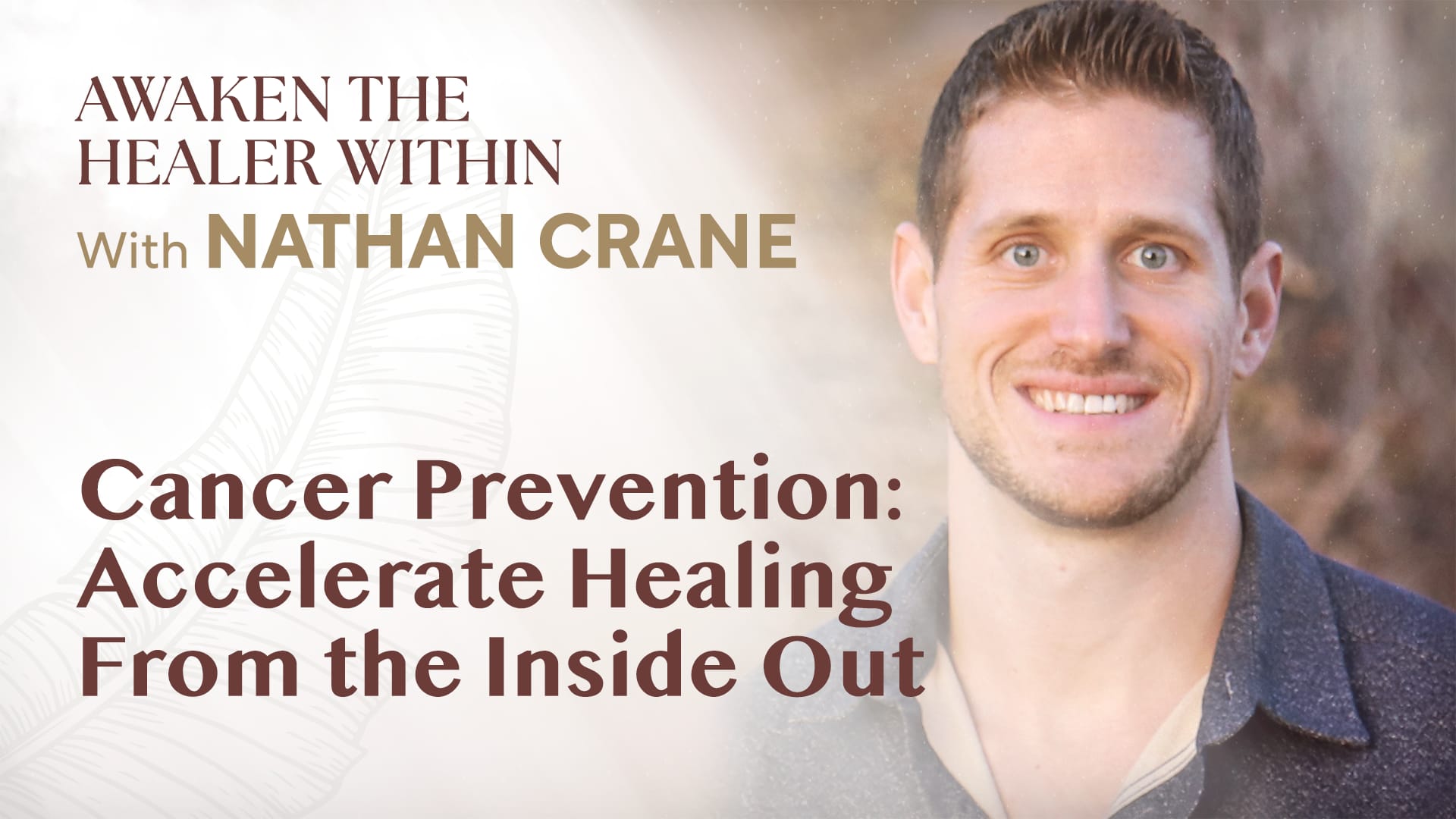 Cancer Prevention: Accelerate Healing From the Inside Out