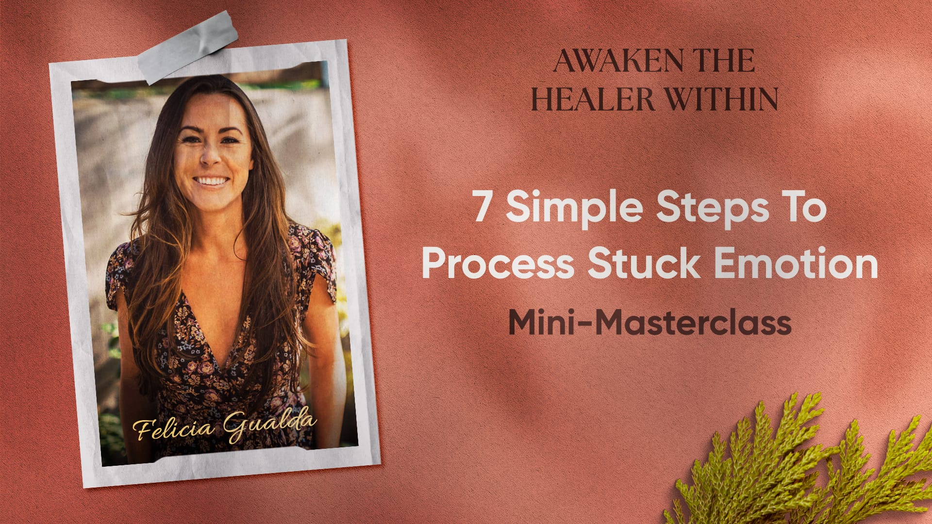 7 Simple Steps To Process Stuck Emotion
