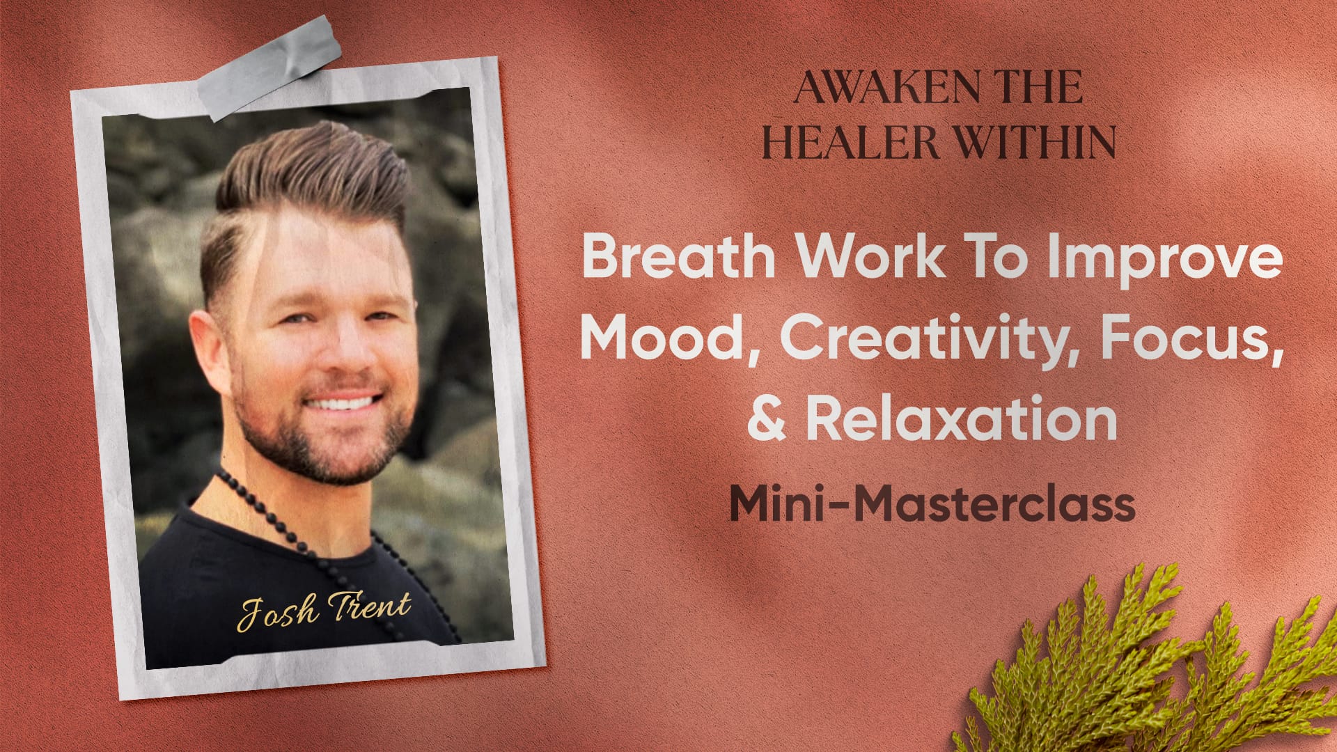Breath Work To Improve Mood, Creativity, Focus, & Relaxation