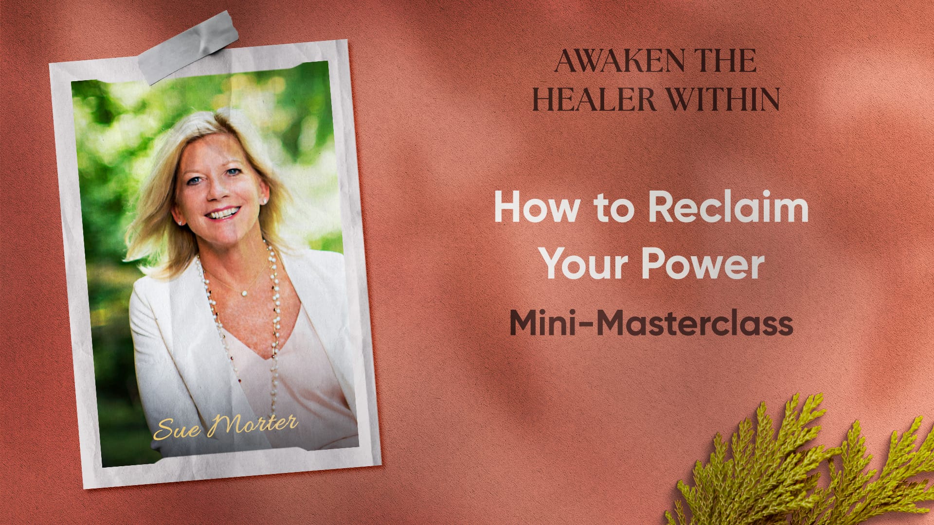 How to Reclaim Your Power
