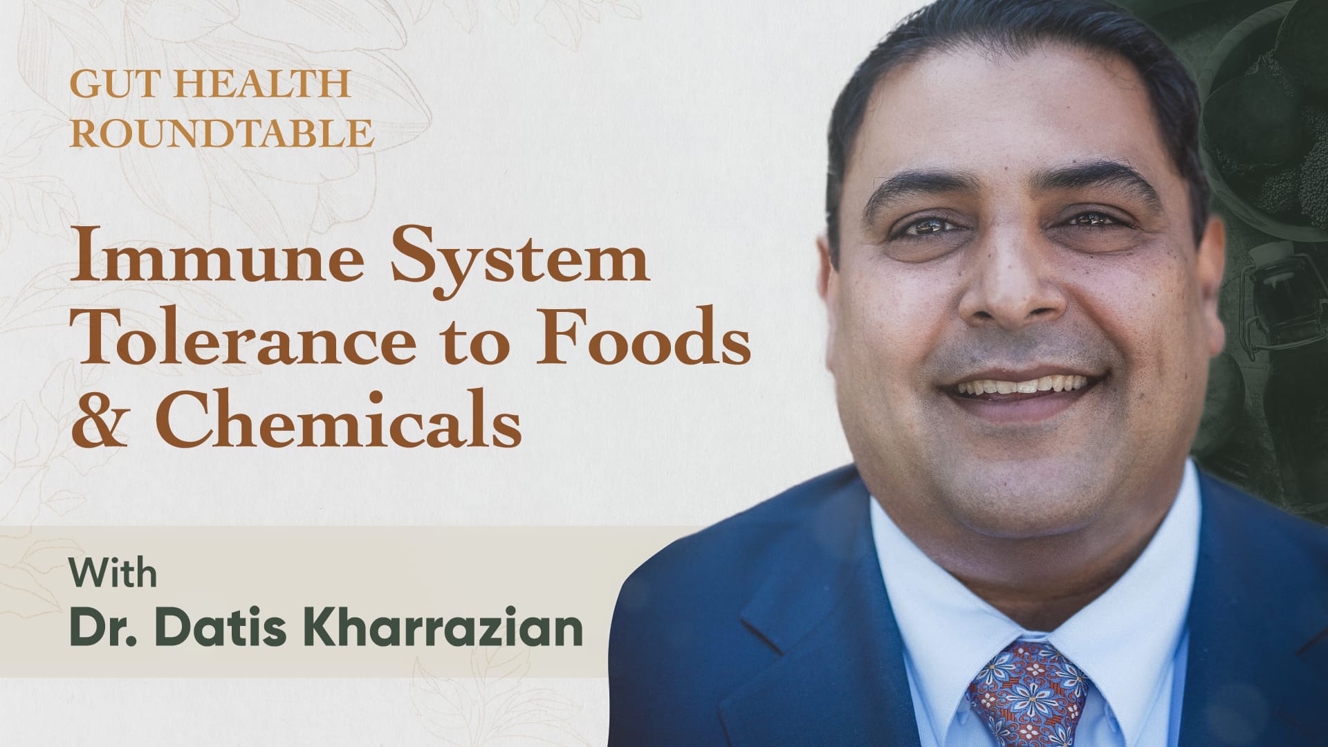 Immune System Tolerance to Foods & Chemicals