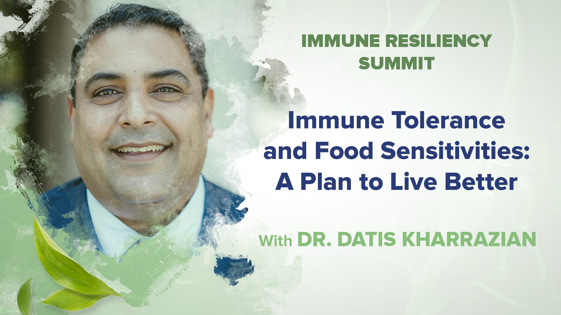 Immune Tolerance and Food Sensitivities: A Plan to Live Better