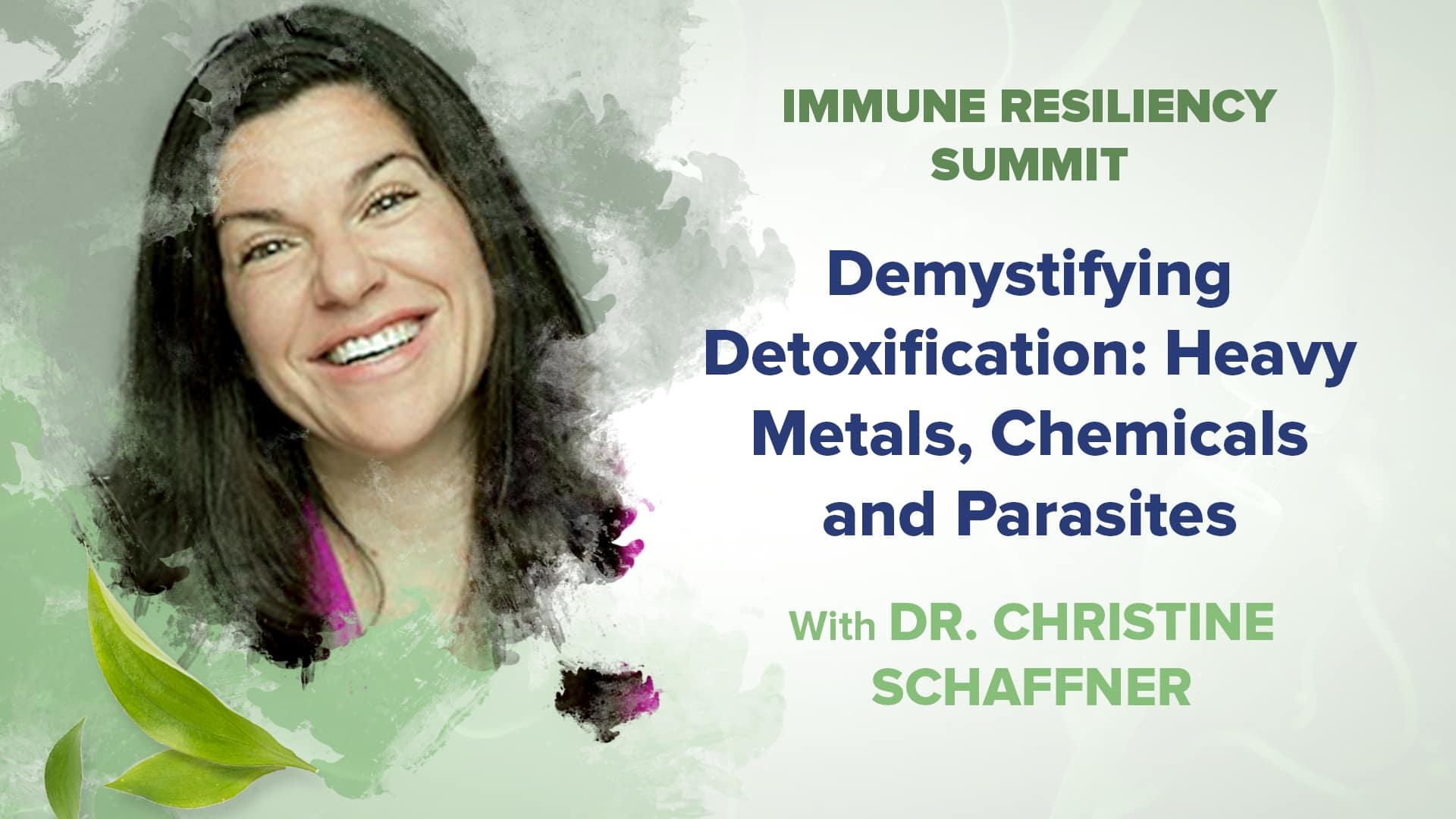 Demystifying Detoxification: Heavy Metals, Chemicals and Parasites