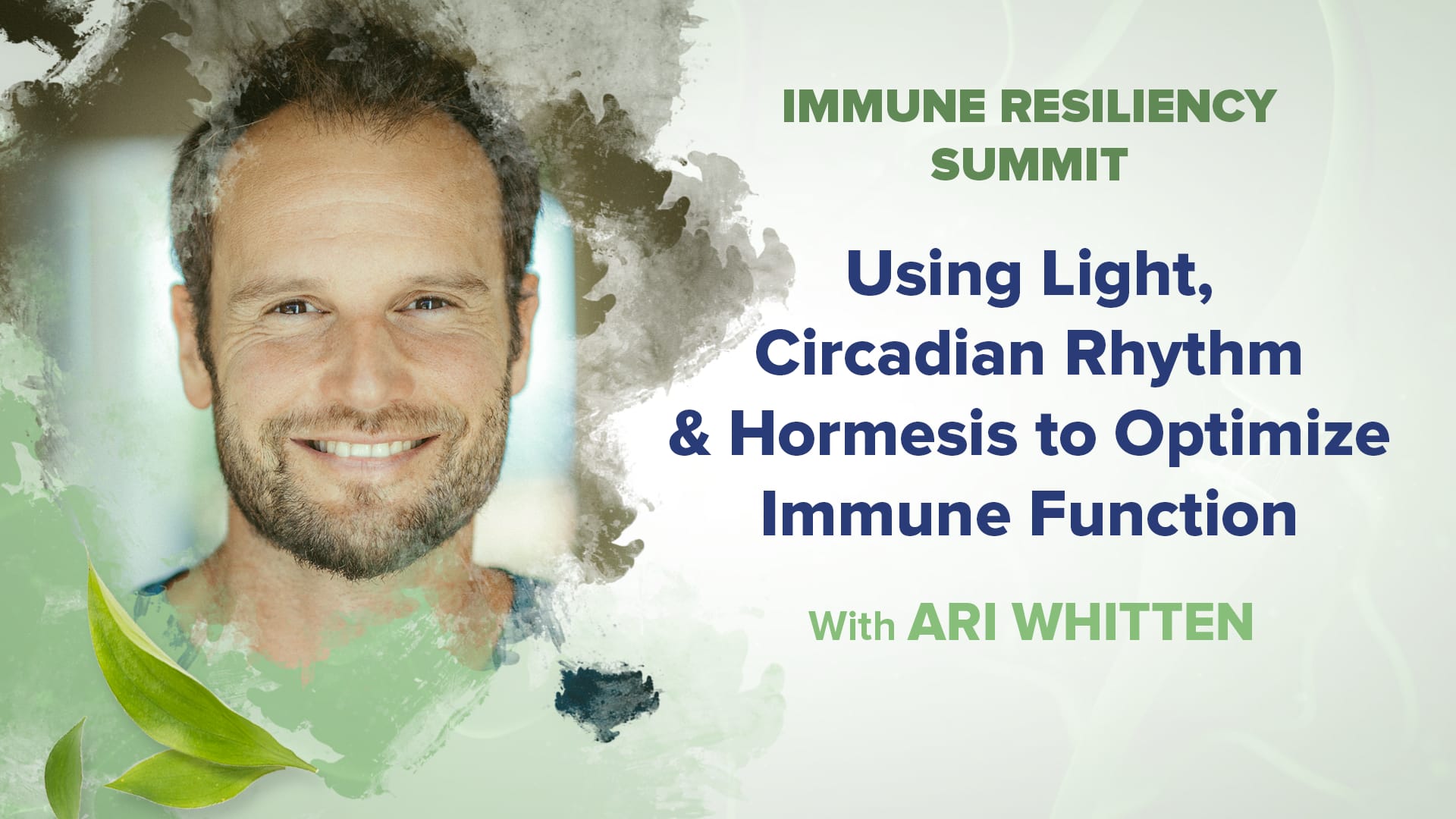 Using Light, Circadian Rhythm & Hormesis to Optimize Immune Function