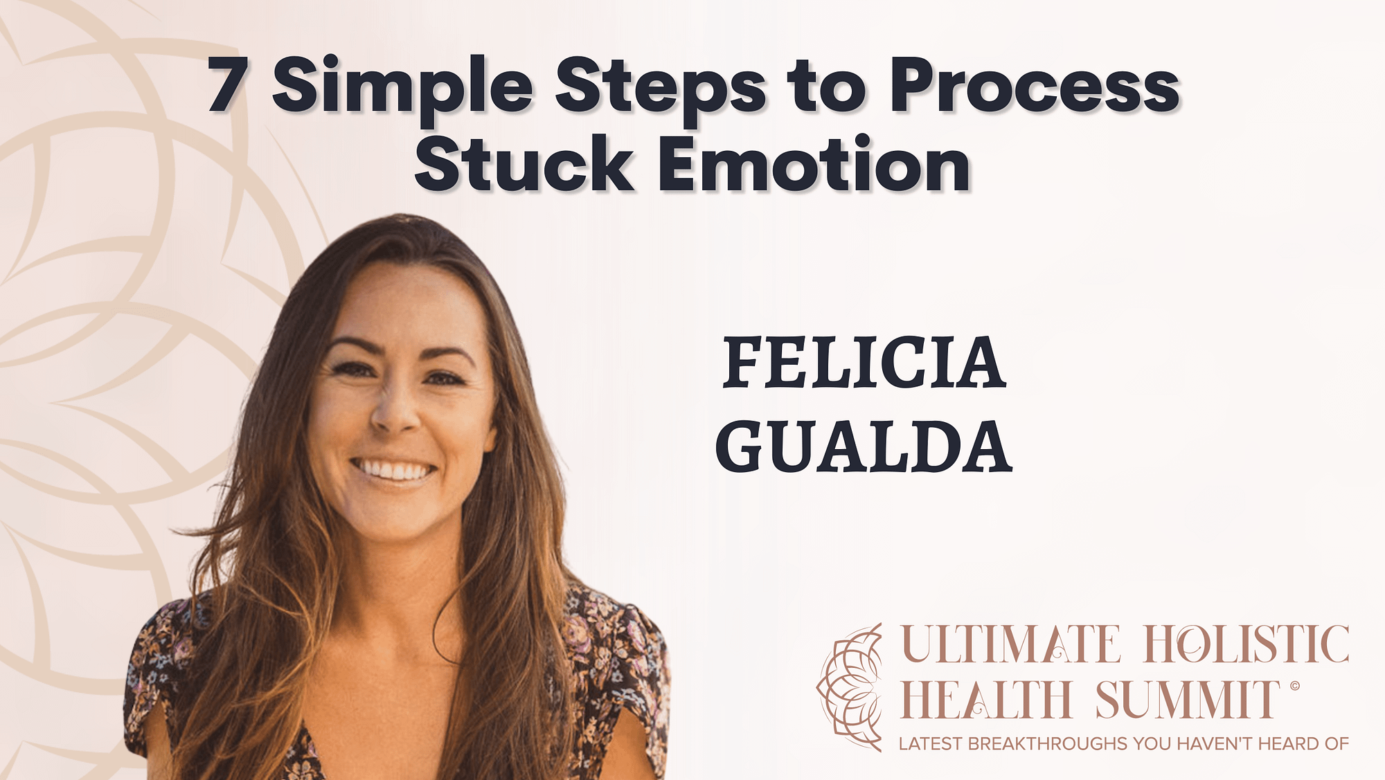 7 Simple Steps to Process Stuck Emotion