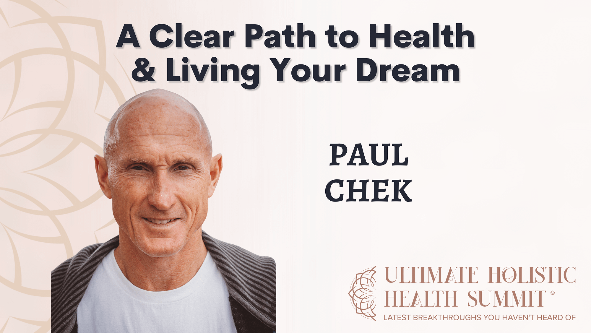 A Clear Path to Health & Living Your Dream