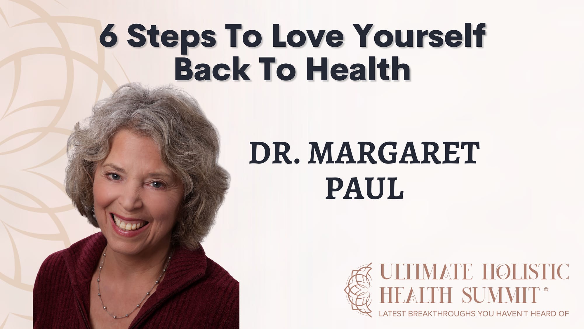 6 Steps To Love Yourself Back To Health