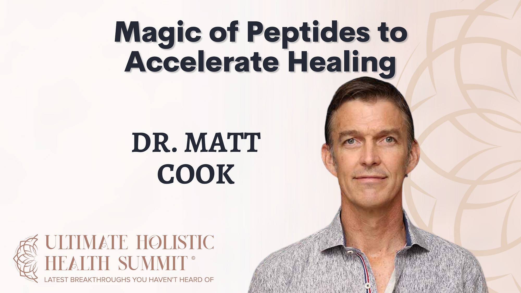 Magic of Peptides to Accelerate Healing