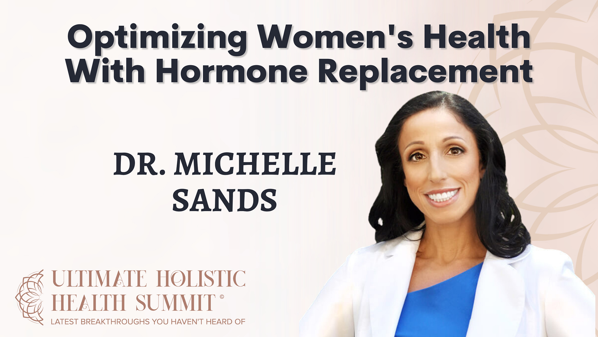 Optimizing Women's Health With Hormone Replacement