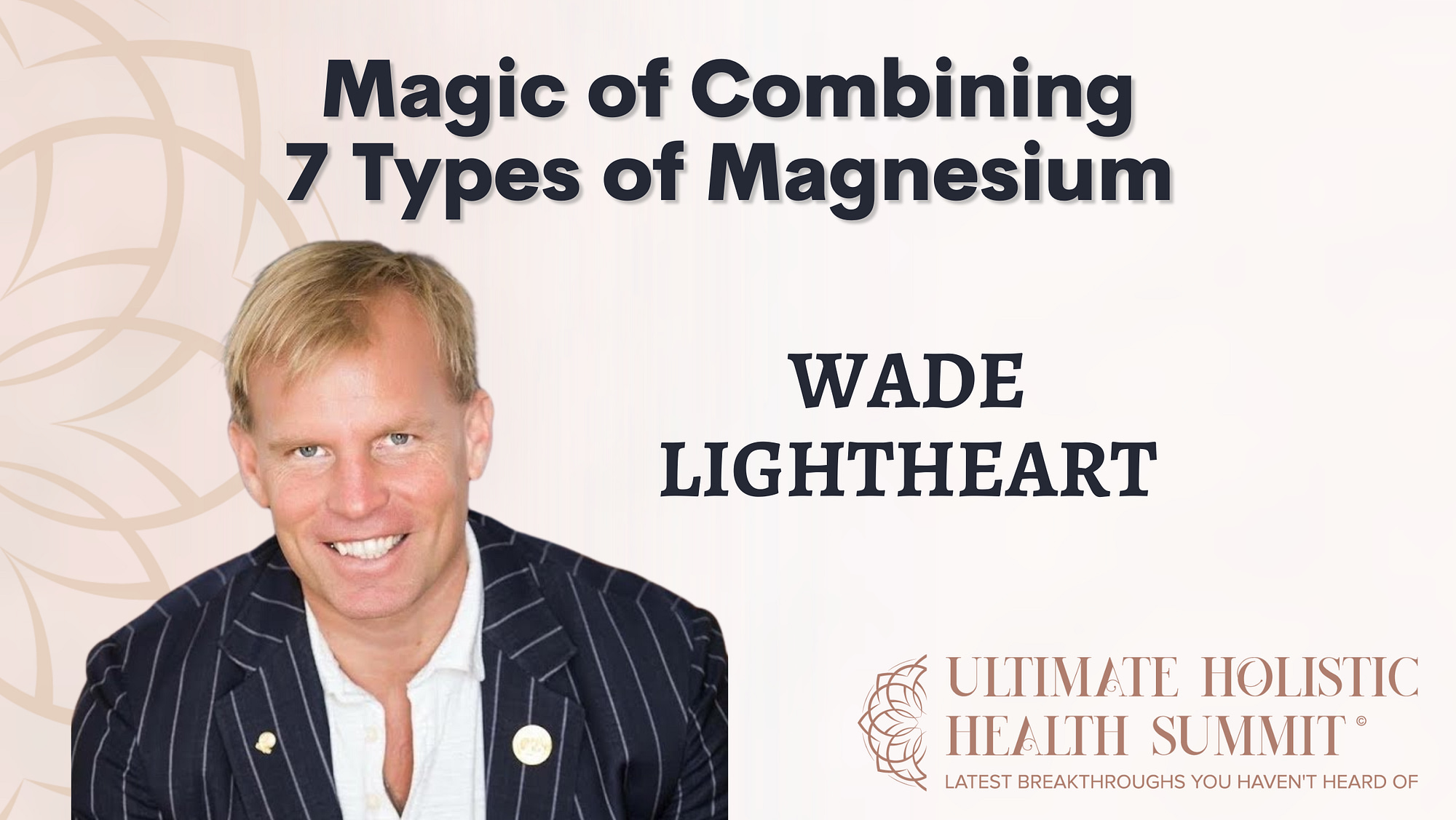Magic of Combining 7 Types of Magnesium