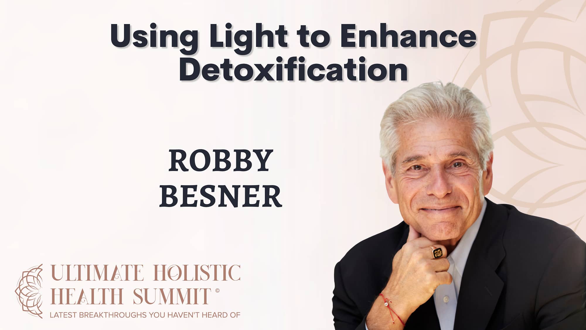 Using Light to Enhance Detoxification