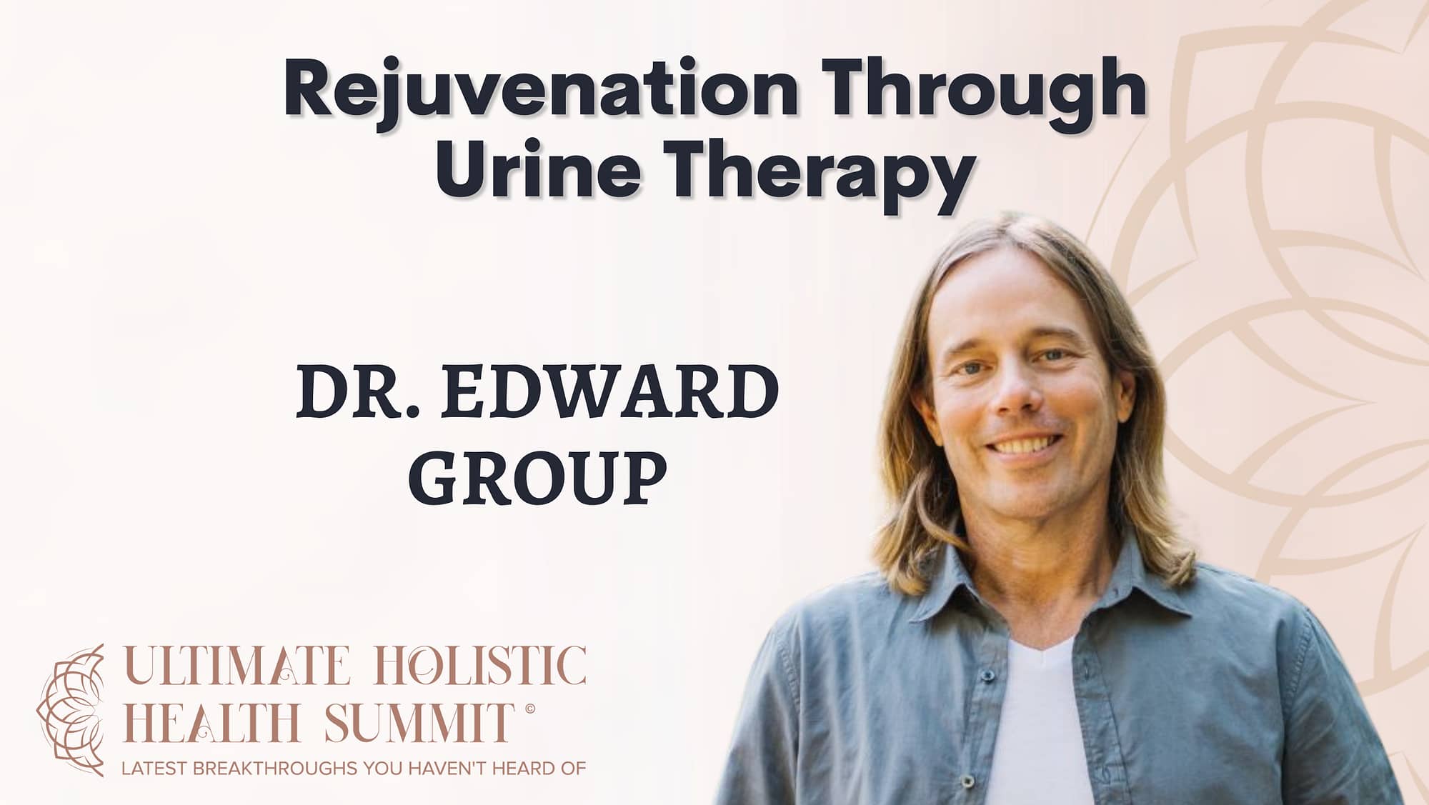 Rejuvenation Through Urine Therapy