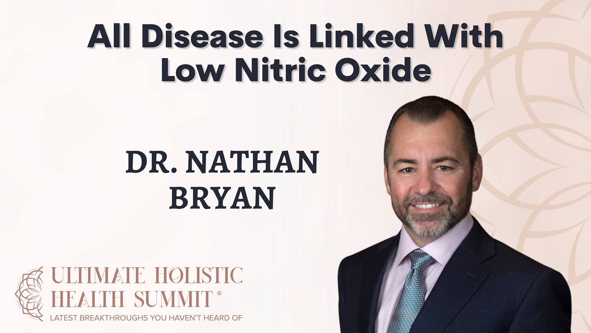 All Disease Is Linked With Low Nitric Oxide