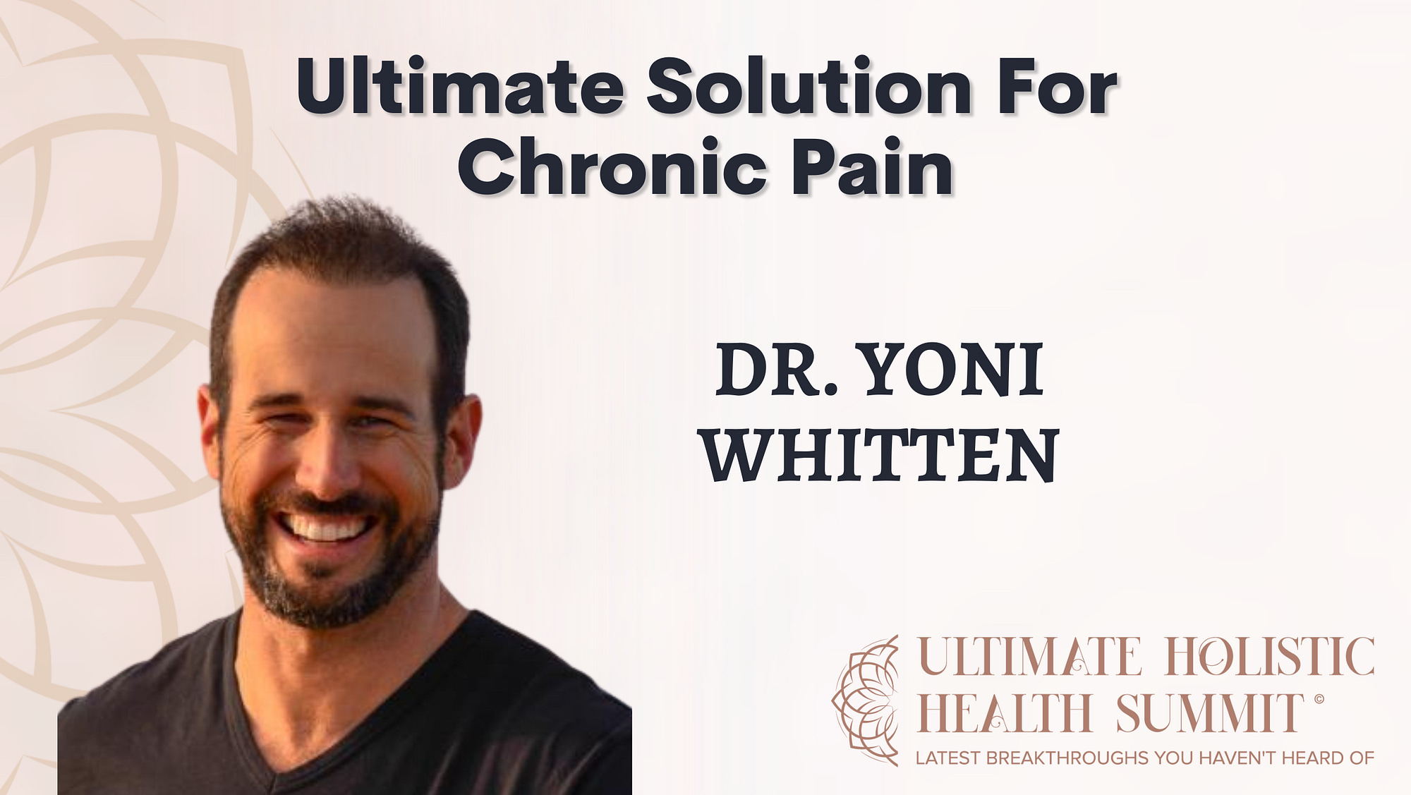 Ultimate Solution For Chronic Pain