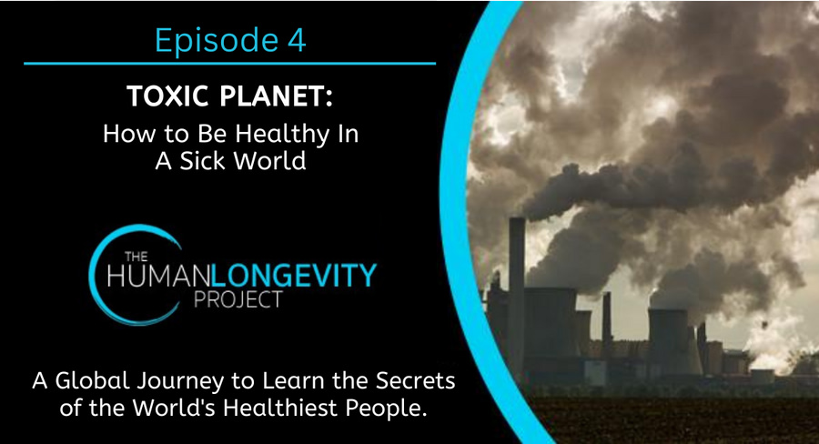 TOXIC PLANET: How To Be Healthy In A Sick World